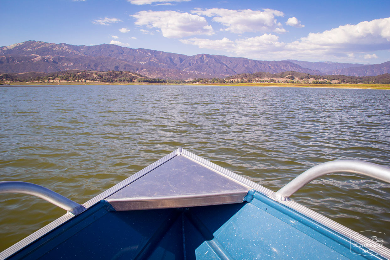 Boat On A Lake, Maureen Bates Photography, www.maureenbates.com