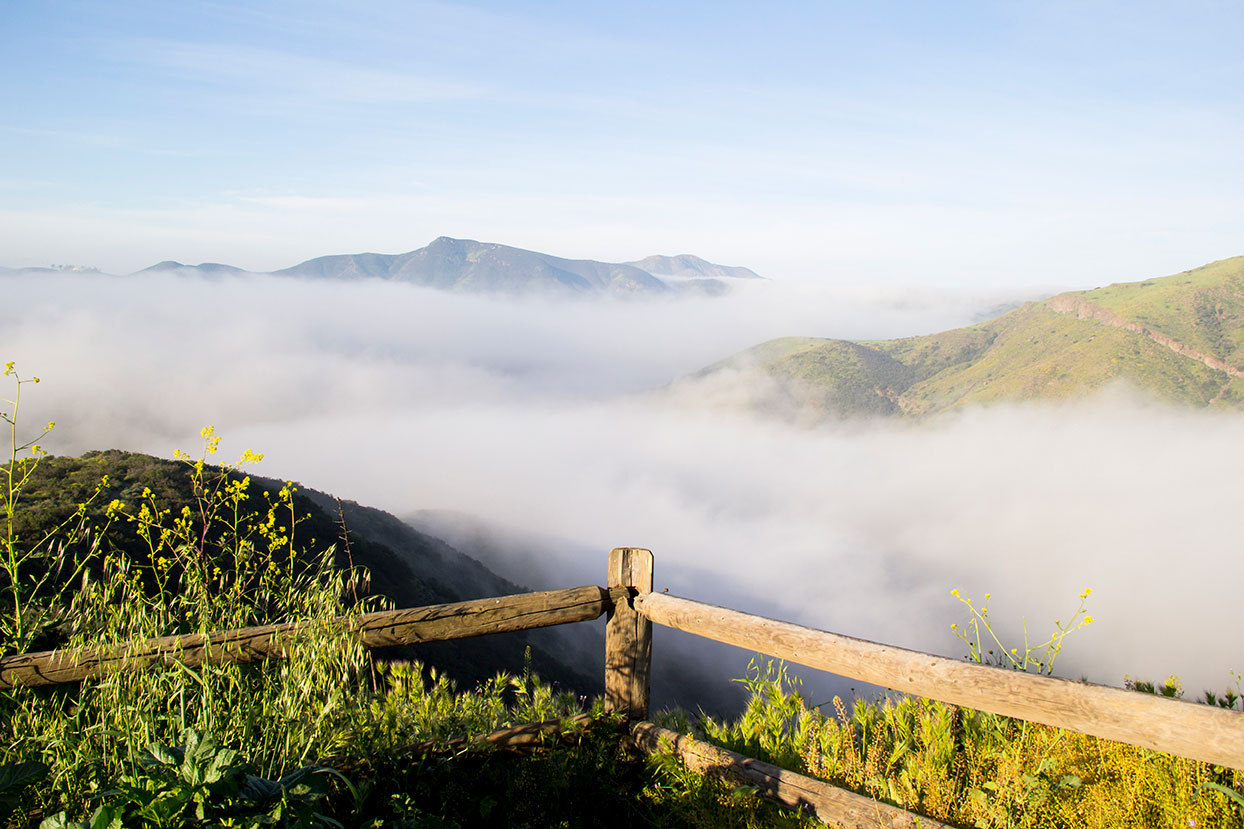 Maureen Bates Photography, Mountains, Fog, Nature Photography