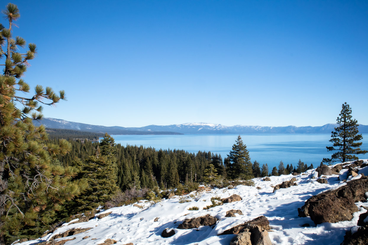 contributing iStock photographer, Tahoe California In The Snow