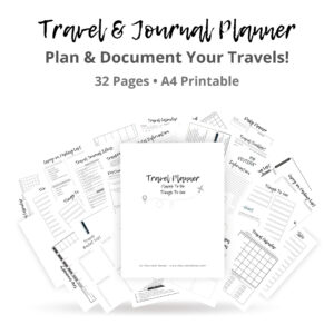 Travel Planner and Journal