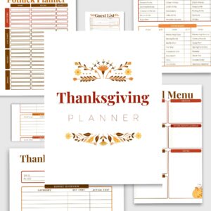 Thanksgiving Planner