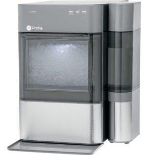 GE Profile Opal 2.0 | Countertop Nugget Ice Maker with Side Tank