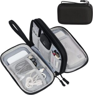 FYY Electronic Organizer, Travel Cable Organizer Bag Pouch