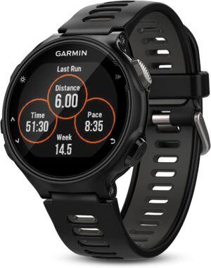 Garmin Forerunner 735XT, Multisport GPS Running Watch With Heart Rate