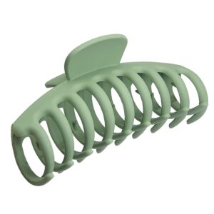 OWIIZI Big Claw Clips, 4.3″ Matte Large Hair Claw Clips Non-Slip Ponytail