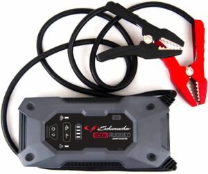 SL1648 Rugged Lithium by Schumacher Portable Power Pack and 1250A Jump Starter