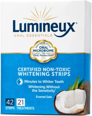 Lumineux Teeth Whitening Strips 21 Treatments