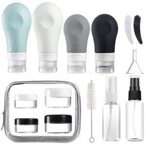 Travel Bottles for Toiletries