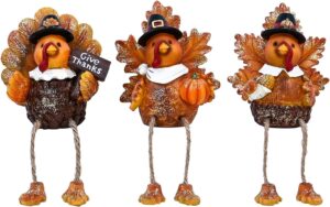 Thanksgiving Turkey Figures