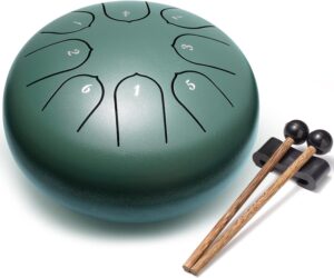 Alloy Steel Tongue Drum