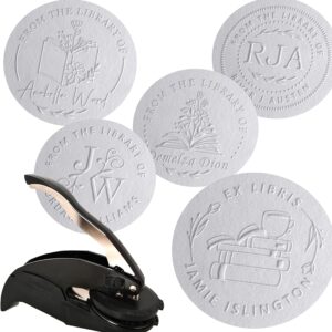 This Book Belongs To Custom Book Embosser