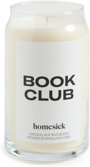 Homesick Book Club Candle