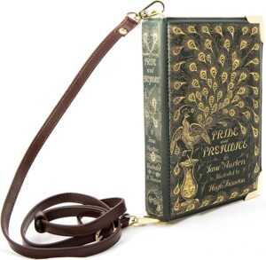 Well Read Book Themed Purse