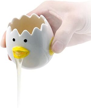 Ceramics Egg Separator