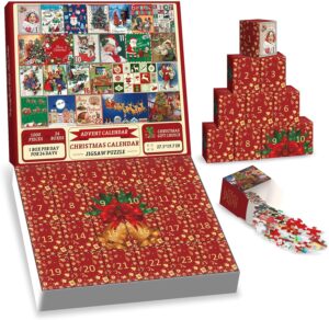 Christmas Advent Calendar Jigsaw Puzzle