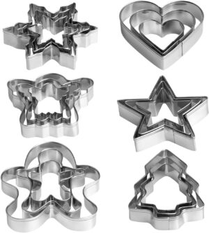 Christmas Cookie Cutter Set