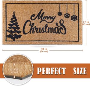 Christmas Door Mat