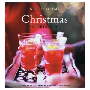 Christmas Entertaining Williams-Sonoma Book