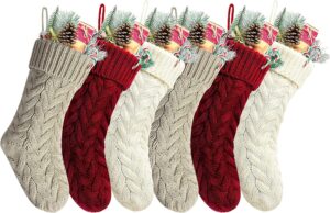 Knit Christmas Stockings