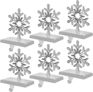 Christmas Snowflake Stocking Holder