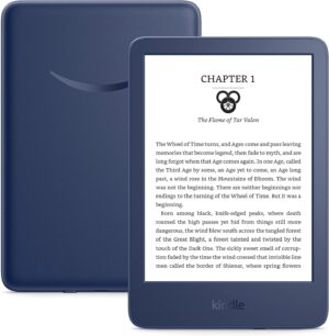 Compact Amazon Kindle E-Reader