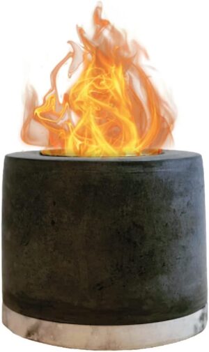 Concrete Tabletop Fire Pit