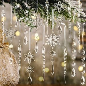 Christmas Crystal Ornaments