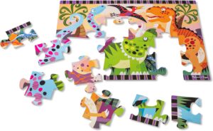 Dinosaur Dawn Jumbo Jigsaw Floor Puzzle