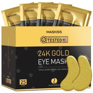 24K Gold Under Eye Masks