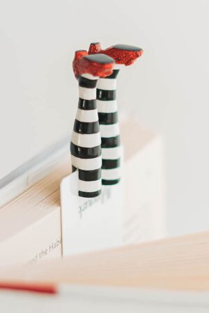 Handmade Bookmark Wicked Witch
