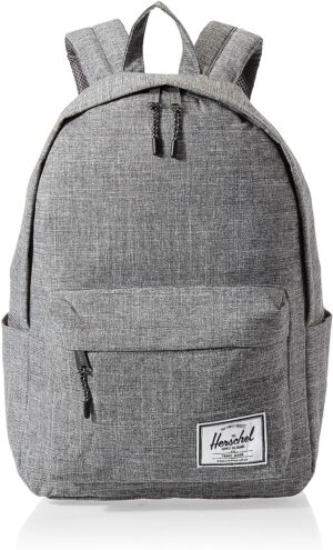 Herschel Classic Backpack, Raven Crosshatch, XL 30.0L