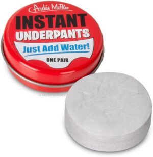 Archie Mcphee Instant Underpants