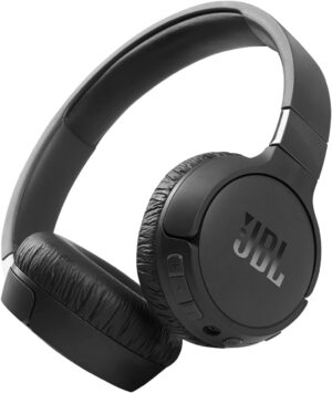 JBL Tune 660NC: Wireless On-Ear Headphones with Active Noise Cancellation