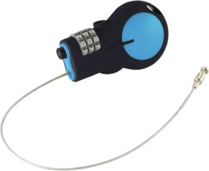 Lewis N. Clark TSA Approved Padlock for Luggage + Travel