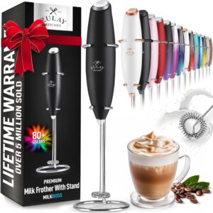Powerful Milk Frother Handheld Foam Maker