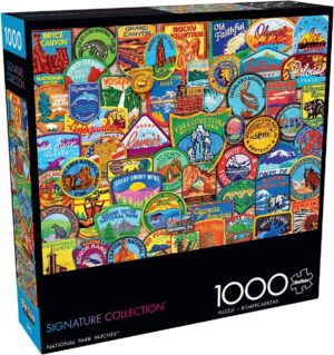 National Park Patches Puzzle