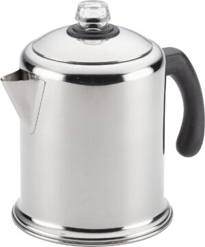 Farberware Classic Stainless Steel Coffee Percolator