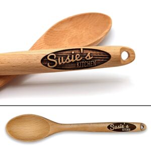 Personalized Engraved Wooden Spoon