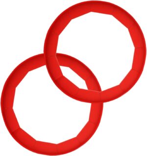 Adjustable Pie Crust Edge Shield Silicone