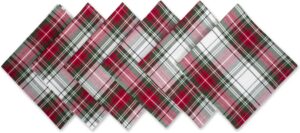 Holiday Plaid Napkins