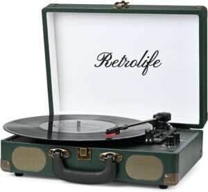 Portable Record Player