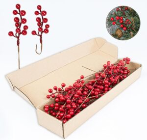 Red Berry Picks Ornaments