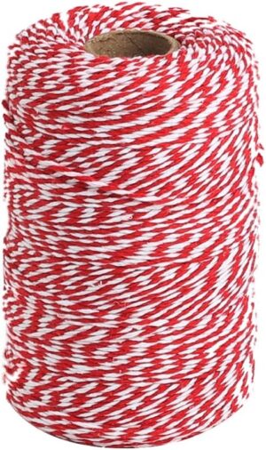 Red and White Bakers Twine