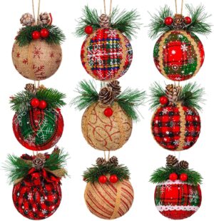Rustic Christmas Ornaments