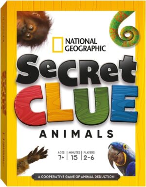 National Geographic – Secret Clue: Animals