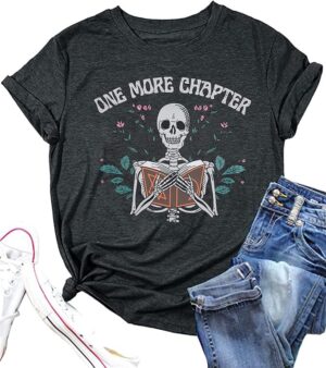 One More Chapter Book Lover T-Shirt