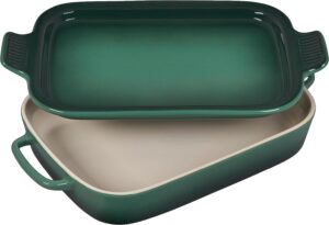 Le Creuset Stoneware Rectangular Dish with Platter Lid