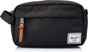 Herschel Chapter Toiletry Kit, Black, Carry-On 3L
