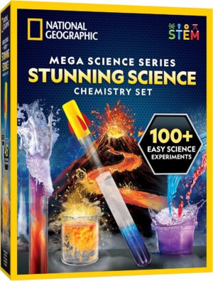 NATIONAL GEOGRAPHIC Stunning Chemistry Set