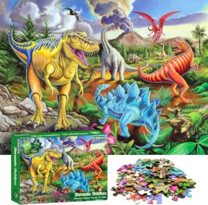 Big Dinosaur Puzzle
